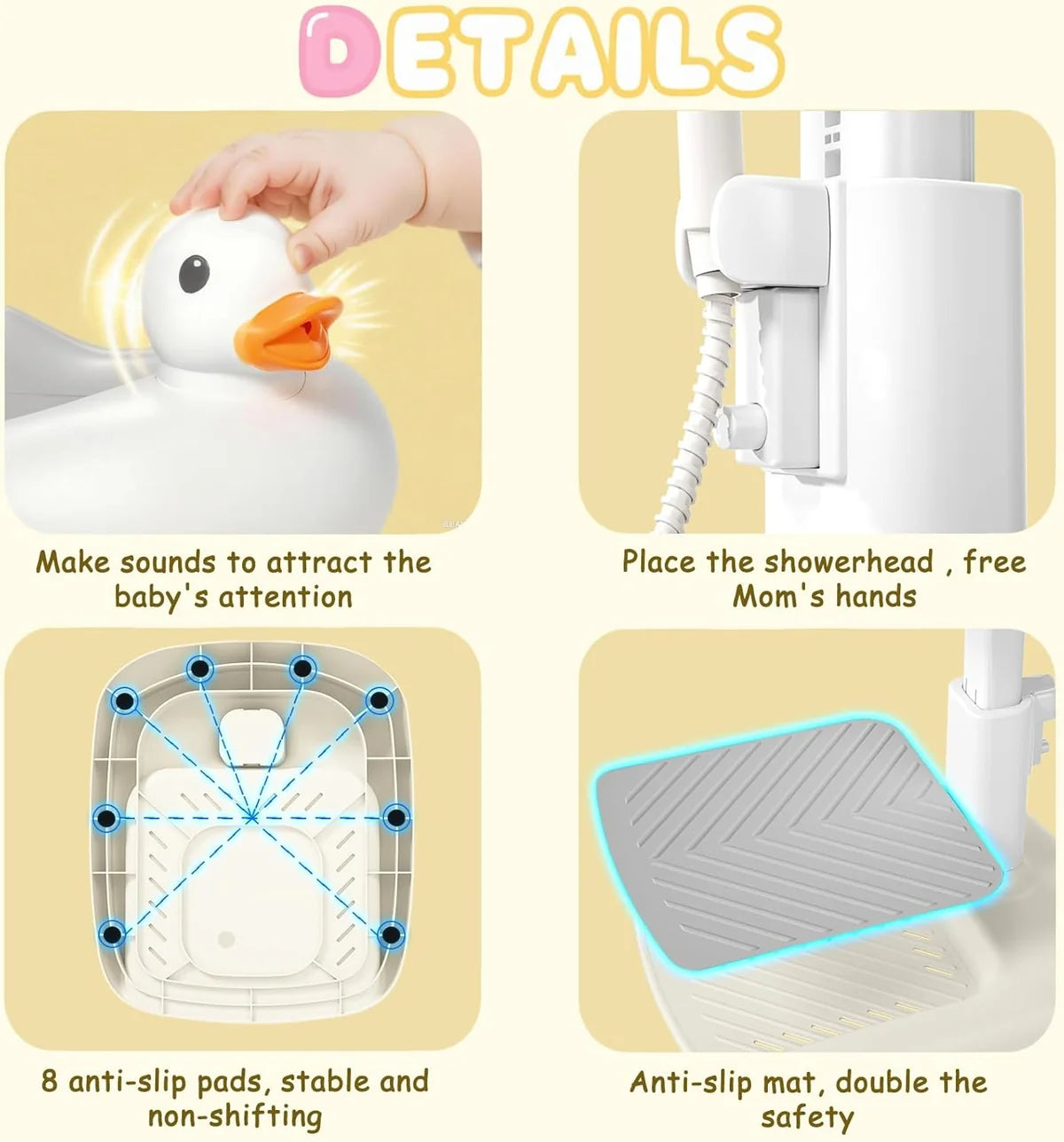 Baby Bath Stand