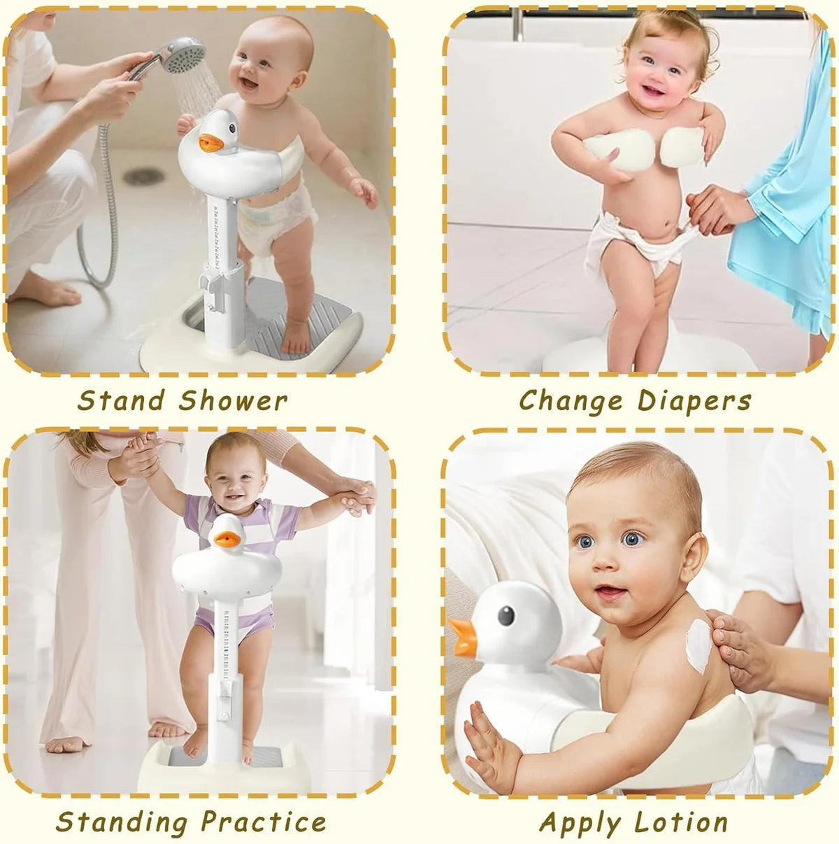 Baby Bath Stand
